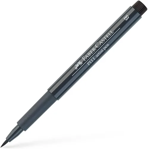 Vista 18 de Faber-Castell Pitt Artist - Rotulador punta tipo pincel, Negro 1