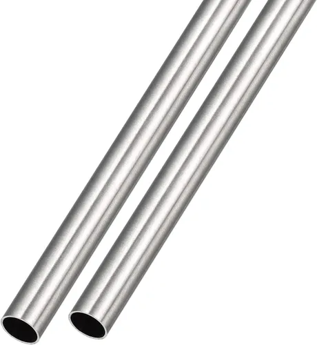 Vista 17 de METALLIXITY Tubo de acero inoxidable 304 (0.118 in de diámetro exterior x 0.008 in de pared T x 9.843 in de largo), 2 piezas, tubo recto