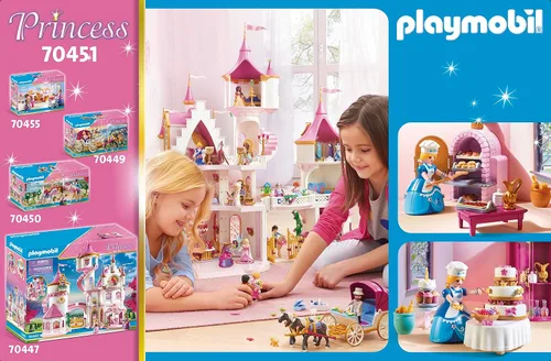 Vista 3 de Playmobil Castle Panadería