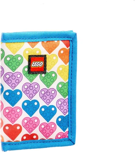Vista 16 de LEGO Cartera de minifiguras para niños, Billetera triple
