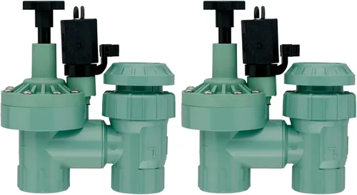 Vista 15 de Orbit 57604 - Paquete de 3 válvulas antisifón automáticas de 1 pulgada FPT serie 100 con control de flujo y reductor de 3/4 pulgadas