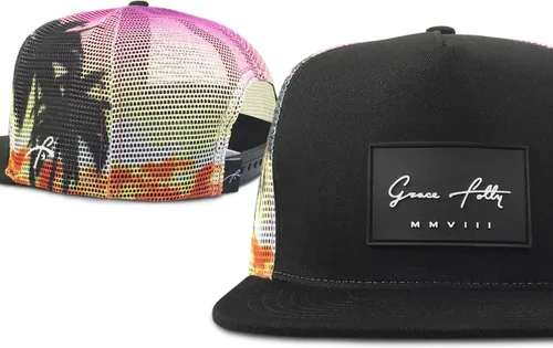 Vista 102 de Grace Folly - Gorra trucker unisex gorra de malla con cierre trasero