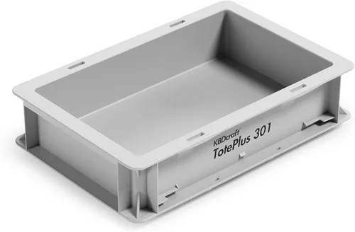 Vista 20 de Contenedor de almacenamiento apilable, caja organizadora de plástico resistente y bandeja con paredes rectas, pequeñas bolsas de plástico para Negro