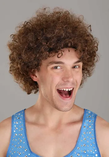 Vista 4 de Adult Blue Richard Simmons Costume