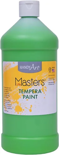 Vista 21 de Handy Art Little Masters - Pintura al temple (16 onzas), color marrón