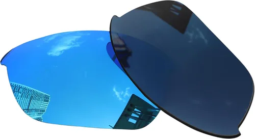 Vista 3 de Acefrog 4 pares de lentes polarizados de repuesto para Oakley Half Jacket 2.0 OO9144, ajuste perfecto, inastillable, antiarañazos, paquete económico