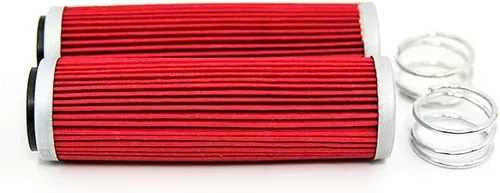 Vista 3 de OTOM OUDIMO - 2 filtros de aceite de motor para motocicleta, papel de filtración importado para ZONGSHEN NC250 NC450 Off-Road Motocross Dirt Bike