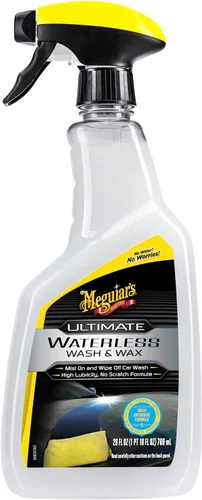 Vista 4 de Meguiar's, Ultimate Waterless Wash & Wax - Producto para lavado y encerado de vehículo