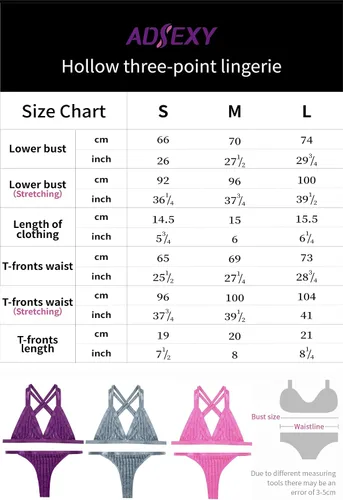 Vista 6 de ADSEXY Lingerie Set for Women Sexy Naughty Lace Mesh Underwear Exotic Fishnet Bra and Panty High Waisted 2 Piece Push Up