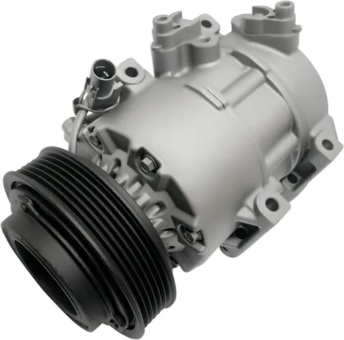 Vista 2 de RYC Compresor de aire acondicionado automotriz y embrague de A/C AGG309