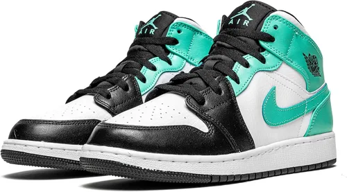 Vista 2 de Nike - Zapato de baloncesto para niño, BlancoTropical Twist-Black
