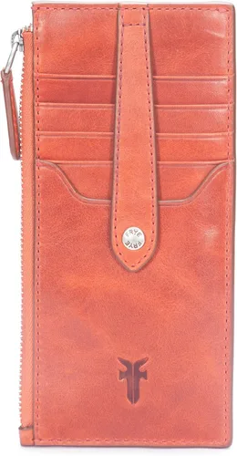 Vista 23 de Frye Melissa Snap Card Wallet Beige Talla única
