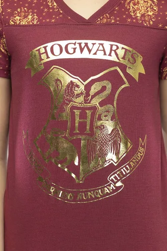 Vista 4 de Juego de pijama de manga corta de Hogwarts Jogger de Harry Potter