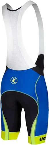 Vista 14 de UGLY FROG Designs - Pantalones cortos de ciclismo con pantalones cortos con peto, pantalones cortos de ciclismo Pro/BIP, acolchado 3D Coolmax