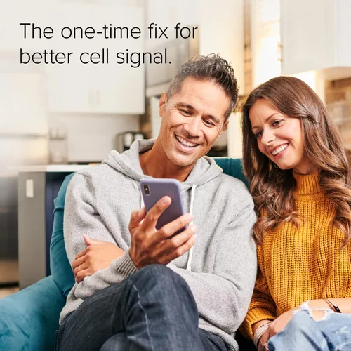 Vista 3 de weBoost Home Studio Lite - Amplificador de señal de teléfono celular para Verizon y AT&T solamente Aumenta 5G, 4G LTE hasta 3,000 pies cuadrados