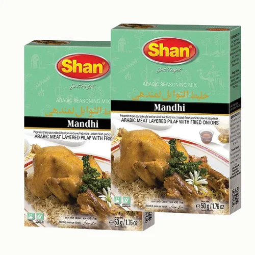 Vista 233 de Shan Chicken 65 - Mezcla de recetas y condimentos de 2.1 oz (60 g) - Polvo de especias para pollo frito picante agridulce - Adecuado