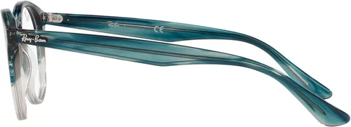 Vista 4 de Ray-Ban RX2180v Round Prescription Eyeglass Frames