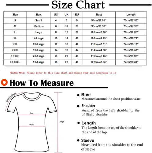 Vista 3 de Shirts for Women Dressy Casual 2023 Streetwear Outfits Juniors Tops Summer T-Shirts Casual Elegant