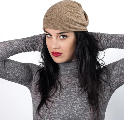 Vista 281 de Jemis Skullies - Gorro tipo beanie informal para otoño