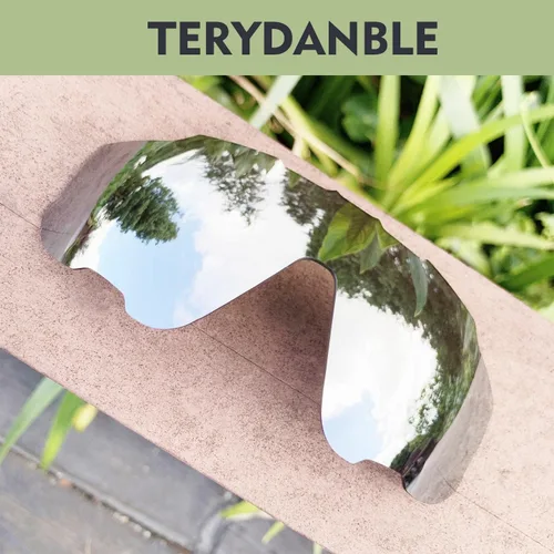 Vista 5 de TERYDANBLE Lentes compatiblesde repuesto para Oakley Jawbreaker con 5