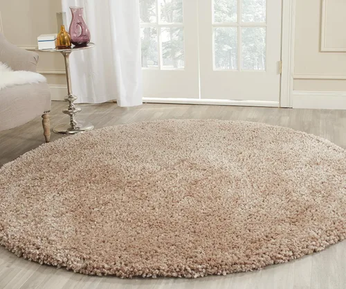 Vista 11 de SAFAVIEH Popcorn Shag Collection - Alfombra decorativa, 2 x 3 pies, beige, hecha a mano, 1.8 pulgadas de grosor, ideal para zonas de alto tráfico