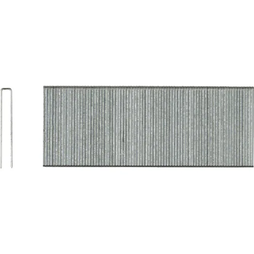 Vista 4 de Grip Rite Prime Guard GRLMIX - Mezcla de grapas de corona estrecha electrogalvanizada calibre 18, 1/2"/3/4"/1