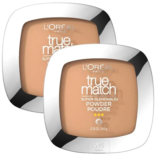 Vista 38 de L 'Oreal Paris, True Match, Polvo, 0.33 onzas, Alabaster Luz C1