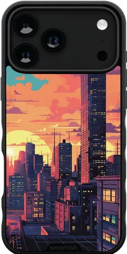 Vista 8 de Smartish - City Height - Funda delgada para iPhone 13, Gripmunk [ligera + protectora], cubierta fina - Compatible con iPhone 13