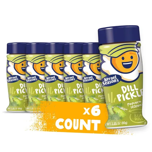 Vista 5 de Kernel Season's Frosty's Mint Chip - Condimento para palomitas de maíz, 2.60 onzas (paquete de 6)