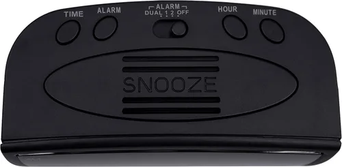 Vista 3 de Equity by La Crosse 30229 Reloj despertador digital LED, 0.9 pulgadas, verde