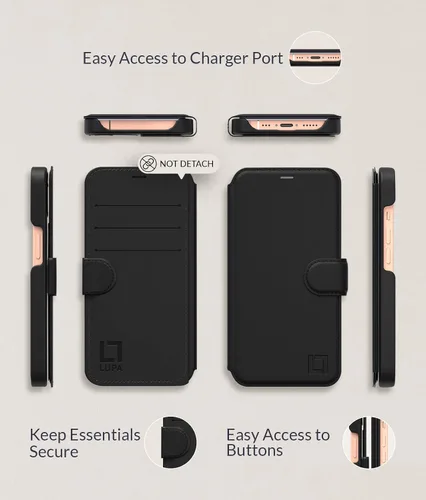 Vista 5 de LUPA - Funda tipo cartera para iPhone 11 Pro y Pro Max