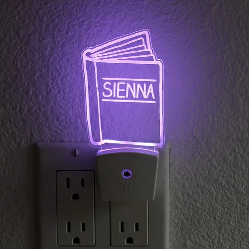 Vista 7 de Luz nocturna personalizada ATV para la habitación de los niños, decoración personalizada para el dormitorio de los niños, luz para niños