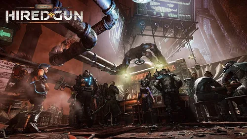 Vista 4 de Necromunda Hired Gun (PS4) (PS4)