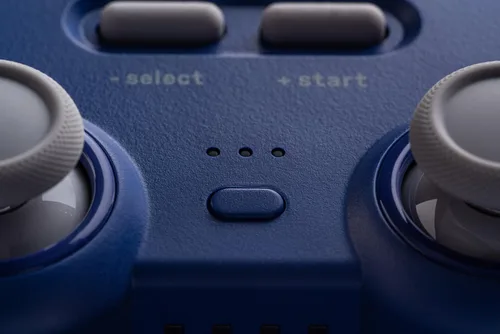 Vista 11 de 8BitDo Pro 3 Bluetooth Controller for SwitchSwitch 2 TMR Joysticks, Swappable ABXY Buttons, Pro Back Buttons, Charging Dock, Hall Effect Triggers
