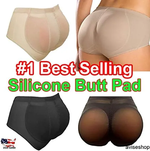 Vista 9 de Mejor silicona Butt acolchado glúteos Enhancer Body Shaper Push Up Pads Panty Set