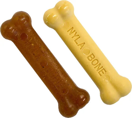 Vista 18 de Nylabone - Juguete masticable en forma de anillo para cachorros, juguetes para la dentición de cachorros, juguetes de enriquecimiento