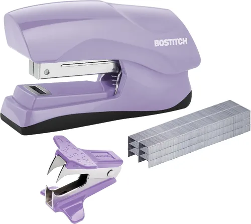 Vista 11 de Bostitch Paquete económico de grapadora resistente, capacidad para 40 hojas Negro