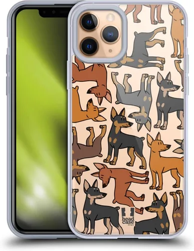 Vista 39 de Head Case Designs Airedale Terrier - Funda de gel suave con 4 patrones de razas de perro [protección de grado militar] compatible con Apple iPhone 7