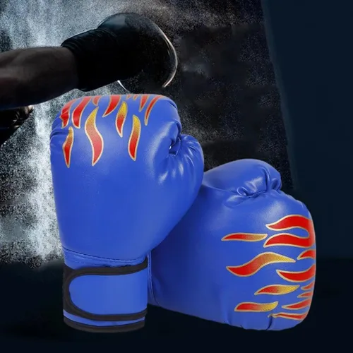 Vista 3 de Almencla - Guantes de boxeo para adultos y niños, adecuados para boxeo, kickboxing, artes marciales mixtas, maui, tailandés, artes marciales mixtas