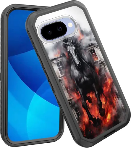 Vista 40 de Funda para Pixel 7a, a prueba de golpes, 3 capas, protección de cuerpo completo, resistente, de alto impacto, para Google Pixel 7a de 6.1 pulgadas