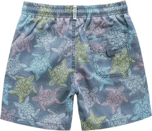 Vista 2 de INGEAR Performance SPF50+ - Traje de baño para hombre, de secado rápido, pantalones cortos de playa con forro de malla