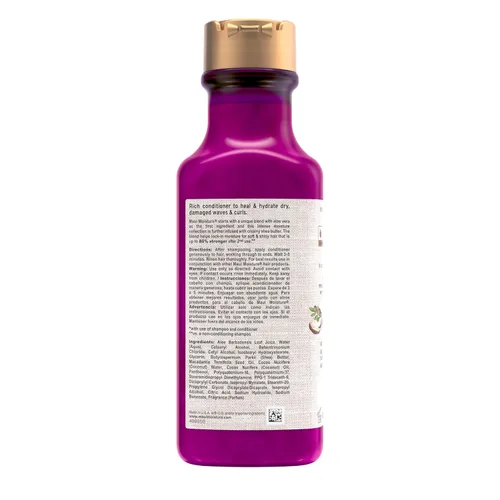 Vista 9 de Maui Moisture Heal & Hydrate + Shea Butter - Champú para reparar e hidratar profundamente el cabello rígido y rizado con aceites de coco y macademia.