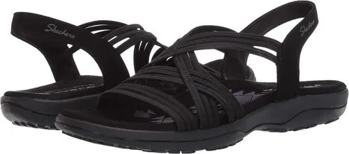 Vista 7 de Skechers Reggae - Sandalias delgadas para mujer