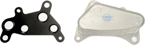 Vista 4 de Dorman Enfriador de aceite de motor 918-628 compatible con modelos seleccionados de Buick/Chevrolet/GMC