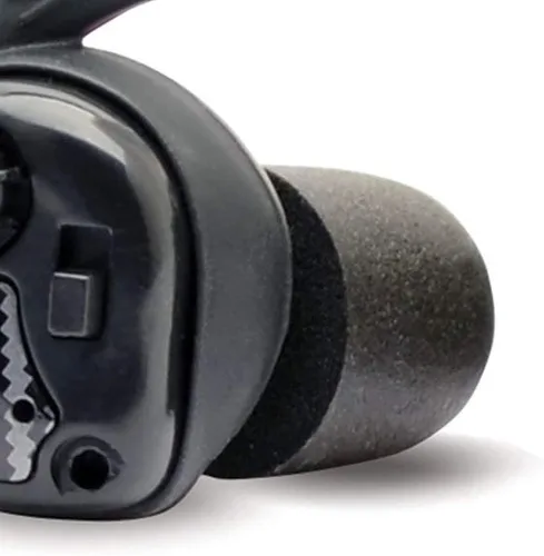 Vista 6 de Walker's Auriculares electrónicos inalámbricos de protección auditiva con supresión de sonido NRR25dB para disparar