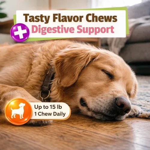 Vista 7 de Pet Naturals of Vermont - Calming, suplemento calmante de apoyo del comportamiento para perros y gatos, 160 bocadillos masticables