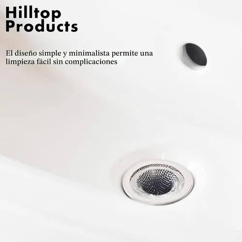 Vista 6 de Paquete de 6 - 2.125" Superior / 1" Cesta - Colador de Desagüe de Malla para Fregadero Atrapa Cabellos para Fregadero de Baño, Utilidad, Fregadero