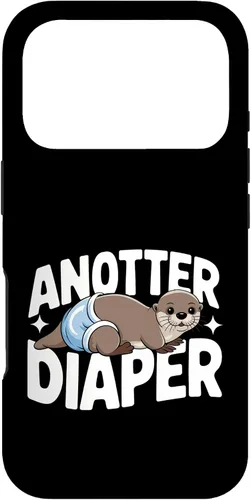 Vista 30 de Anotter Diapers - Funny Newborn Parents New Dad Mom Case for iPhone 16