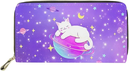 Vista 13 de Mumeson Durable Wallet Monedero Portátil Cosméticos Bolsa Maquillaje Bolsa con Correa