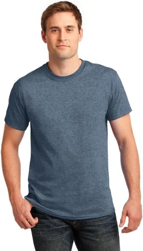 Vista 82 de Gildan Camiseta en Blanco - Estilo 5000 Unisex para Adulto